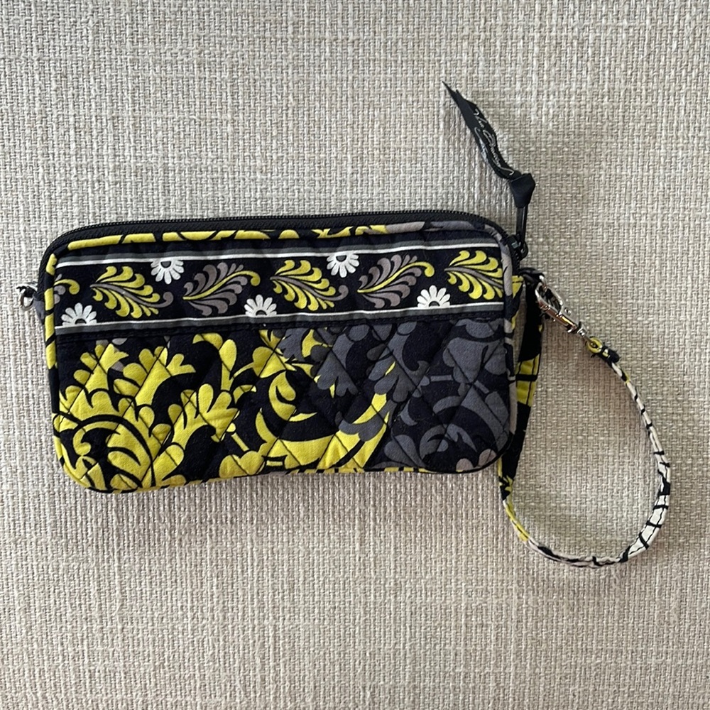 Vera Bradley wristlet, like new